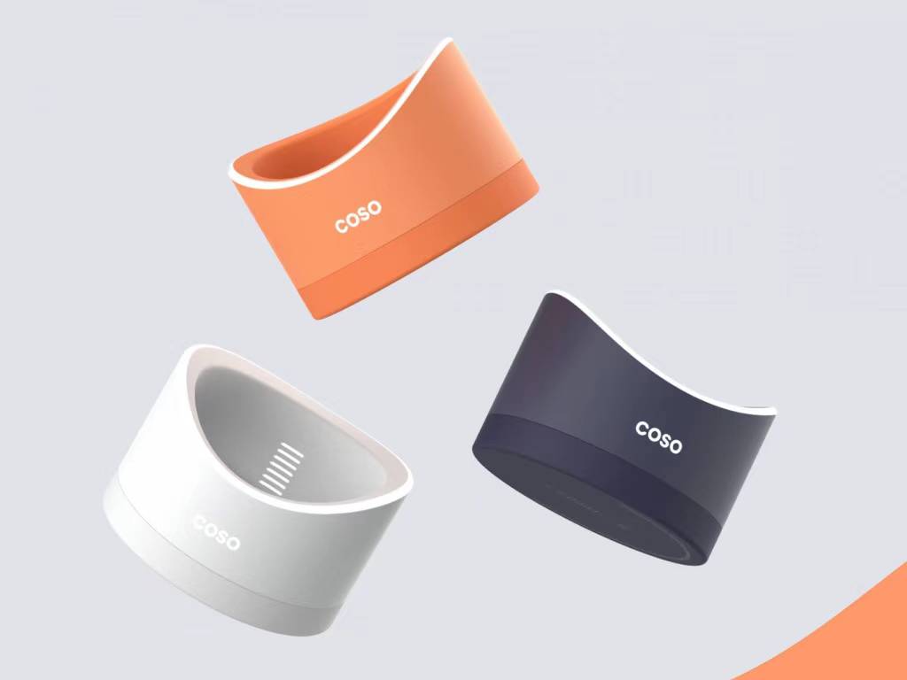 COSO超声波男性避孕装置 Coso By Rebecca Weiss